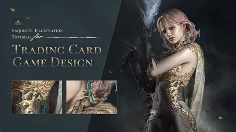 wingfox|Exquisite Illustration Tutorial for Trading Card Game Design_Yiihuu.cc