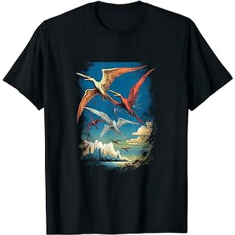 Pterosaurs Flying Dinosaur Paleontology Dino Paleontologist T-Shirt - Walmart.com