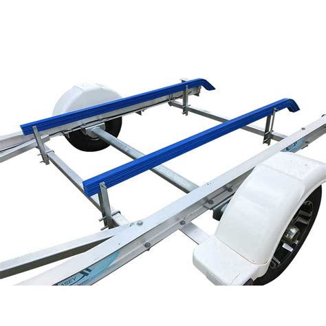 Ribbed Boat Trailer Bunks 70mm X 40mm - 3mtrs With 45 Degree Bends | Roxom Boat Trailer Parts