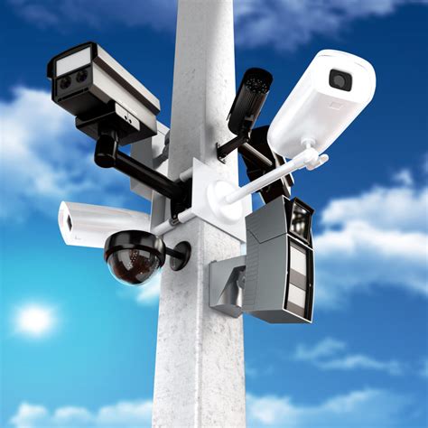 Common Types of Security Cameras - Streamline Telecom