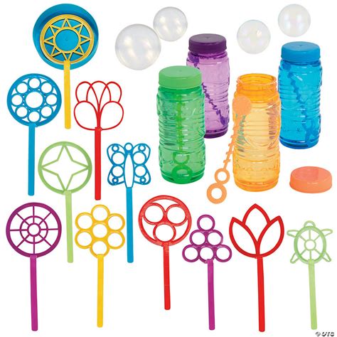 Bubble Wand and Bubbles Kit