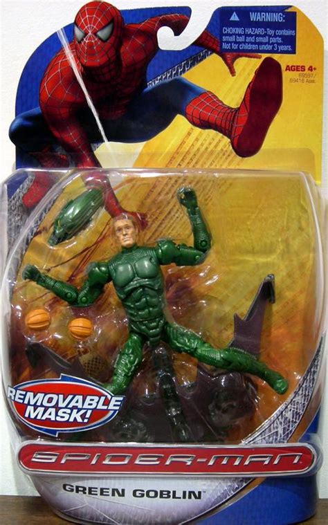 Green Goblin Action Figure Spiderman Trilogy Hasbro