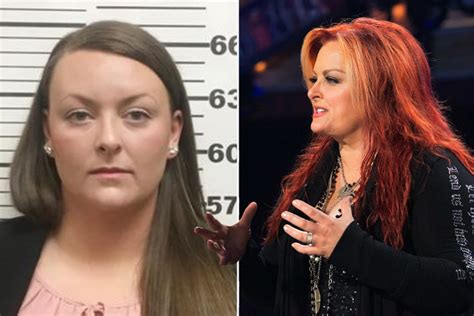 Wynonna Judd's drug-addled daughter Grace Kelley back in prison for ...