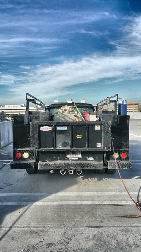 Concrete Connection Work Truck | Concrete Cutting Miami