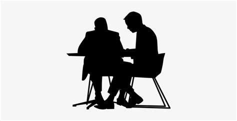 Office, Business, Work, Meeting - Business Meeting Silhouette ...