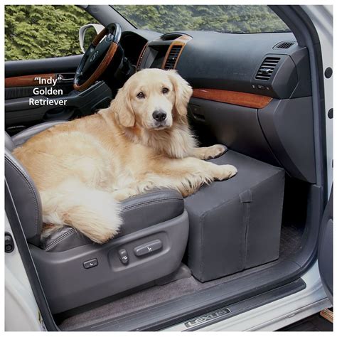 Front Seat Extender I Whatever Works | Dog car accessories, Dog crate, Dog gifts