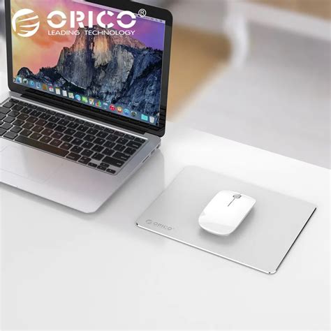 ORICO AMP2218 Mini Aluminum Metal Mouse Pad Computer Gaming Mouse Pad-in Mouse Pads from ...