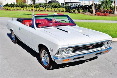 1966 Chevrolet Chevelle Convertible SS for Sale in Merced, California Classified ...