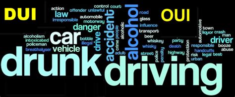 DWI-DUI Penalties & OUI-DUI Consequences in the USA