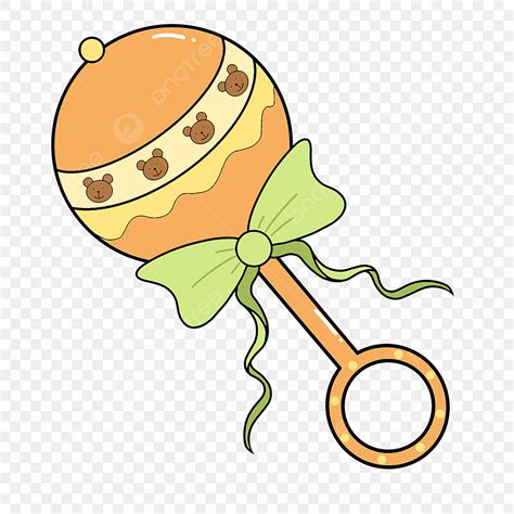 Baby Rattles PNG Image, Orange Baby Rattle Clip Art, Baby Rattle Clipart, Baby Rattle, Clipart ...