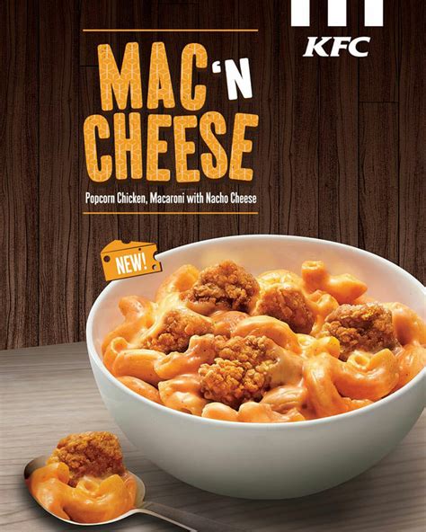 Mac 'N Cheese returns to KFC Singapore restaurants but only for a limited time | Great Deals ...