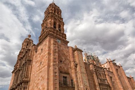 Zacatecas cathedral facade stock image. Image of gothic - 6837371