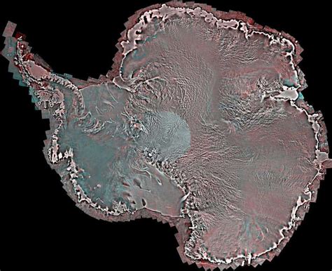 Antarctica from Pole to coast, captured in stunning detail