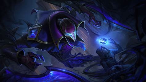 Hextech Nocturne League Of Legends Riot Games Jungle Dark Spectrum Wallpaper - Resolution ...