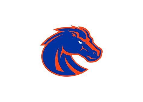 Boise State Broncos Logo SVG PNG download | Etsy