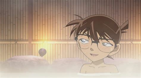 Detective Conan Ran Bath