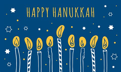 Happy (Chanukah) Hanukkah From Our HFR Family to Yours