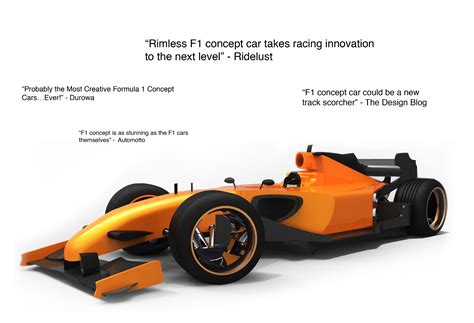 F1 Race Car Concept - Cesar Designs