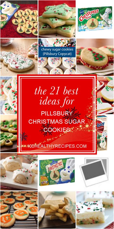 The 21 Best Ideas for Pillsbury Christmas Sugar Cookies – Best Diet and Healthy Recipes Ever ...