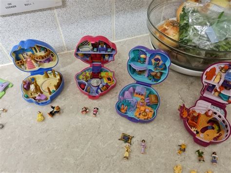 POLLY POCKET DISNEY COMPLETE SETS WITH ALL ORIGINAL FIGURES | in Banstead, Surrey | Gumtree