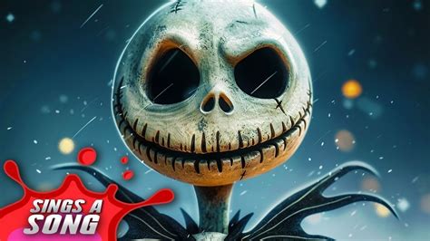 Jack Skellington Sings A Song About Christmas (The Nightmare Before ...