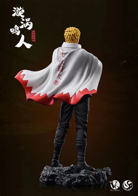 Naruto V6 Studio Naruto Hokage Resin Statue – Kaionation