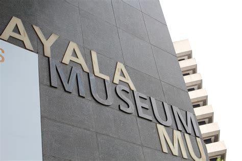 Ayala Museum, Makati, Manila, Philippines – Sarahlynn Pablo, Writer