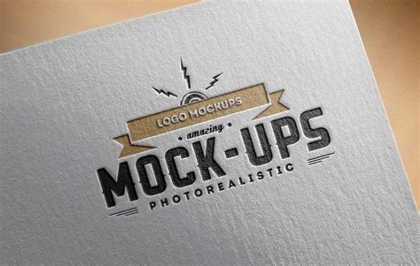 30+ Best 3D Logo Mockup Templates | Design Shack