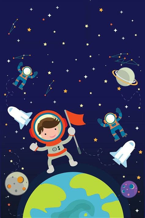 Pinterest | Space art projects, Astronaut wallpaper, Cute wallpapers