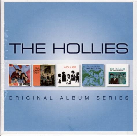 The Hollies - Original Album Series (2014, Box Set) | Discogs