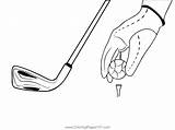 Golf 1 Coloring Page For Kids  Free Printable Pages sketch template