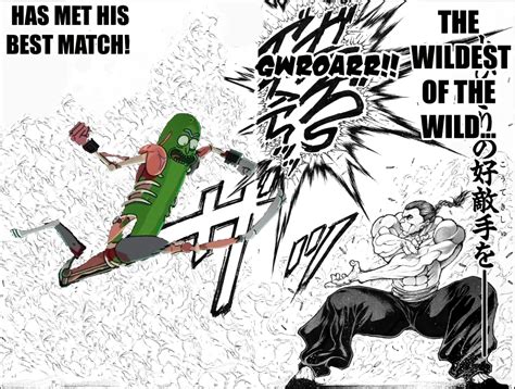 Pickle vs Retsu (in an alternate universe) : r/Grapplerbaki