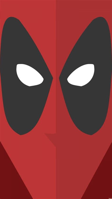 Minimalist Deadpool 4k iPhone Wallpapers - Wallpaper Cave