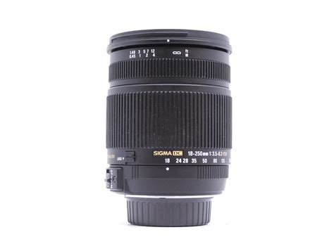 Used Sigma 18-250mm f/3.5-6.3 DC OS HSM - Nikon Fit | MPB