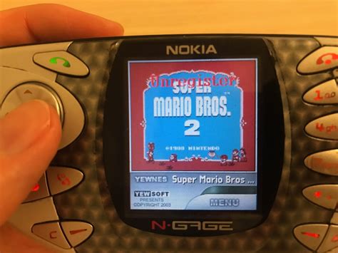 Nokia N-gage games and apps - Dreamcast.nu