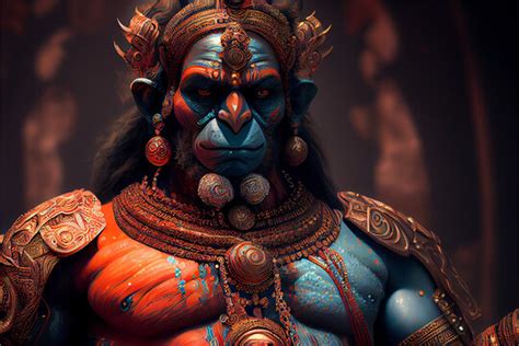 Lord Hanuman Animated Wallpapers