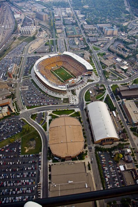 University of Minnesota-TCF Bank Stadium - Minneapolis -… – Hines