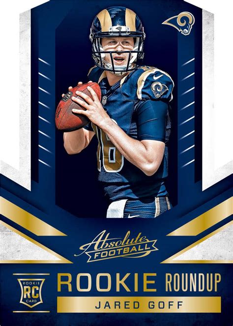 2016 Panini Absolute Football Cards Checklist