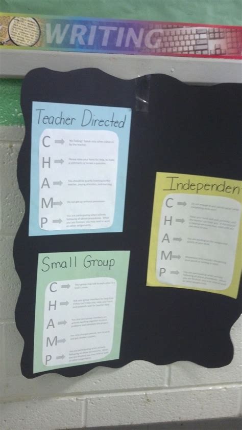 Mrs. Billie Johnson's 4th Grade: Classroom Organization and Layout