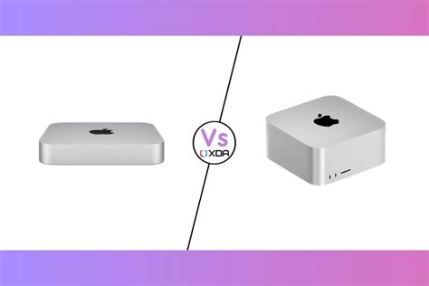 Mac Mini (2023) vs Mac Studio (2022): Which Apple desktop should you buy?