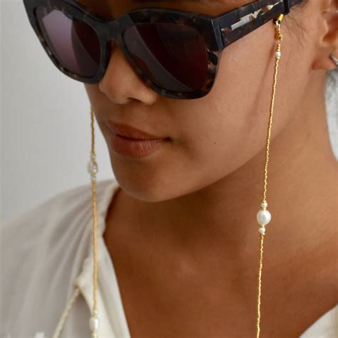 Glasses Chains With Authentic Pearls By Jiya Jewellery ...