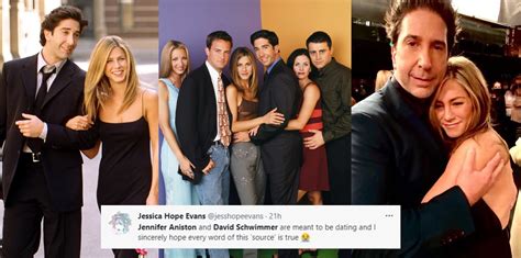 OH MY GOD! Jennifer Aniston & David Schwimmer Reportedly Dating After ...