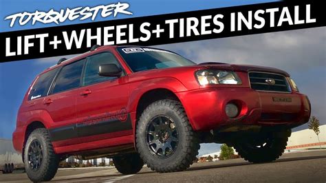 Tires For A Subaru Forester