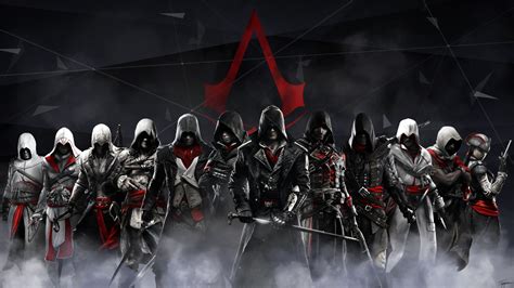 Assassins Creed Syndicate 4k Logo wallpaper | Assassins creed unity ...