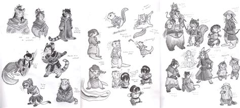 Avatar Redwall Sketches by Porcubird on DeviantArt