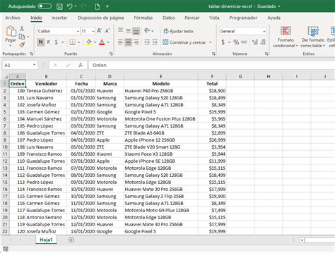 Cómo crear una tabla dinámica en Excel • Excel Total