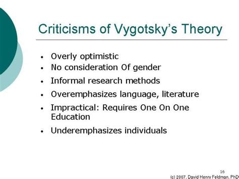 Criticisms of Vygotsky’s Theory | Field of interest | Pinterest | Quotes and Search