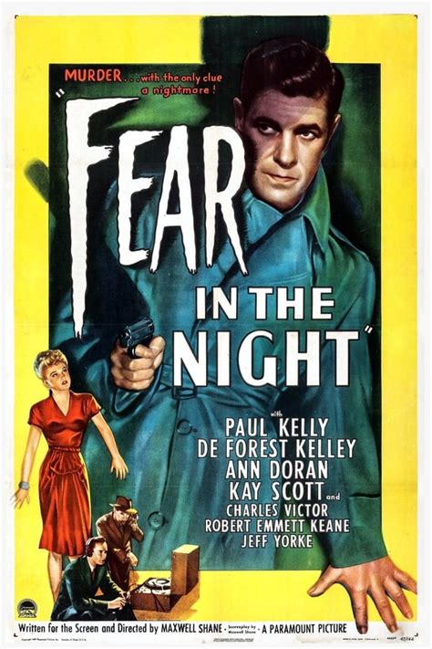 Fear in the Night (1947) — The Movie Database (TMDb)