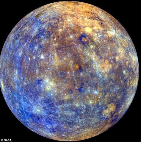 Mercury's magnetic field tells scientists how its interior is different from Earth's