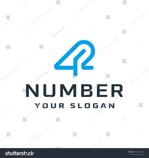 2,463 42 logo design Images, Stock Photos & Vectors | Shutterstock